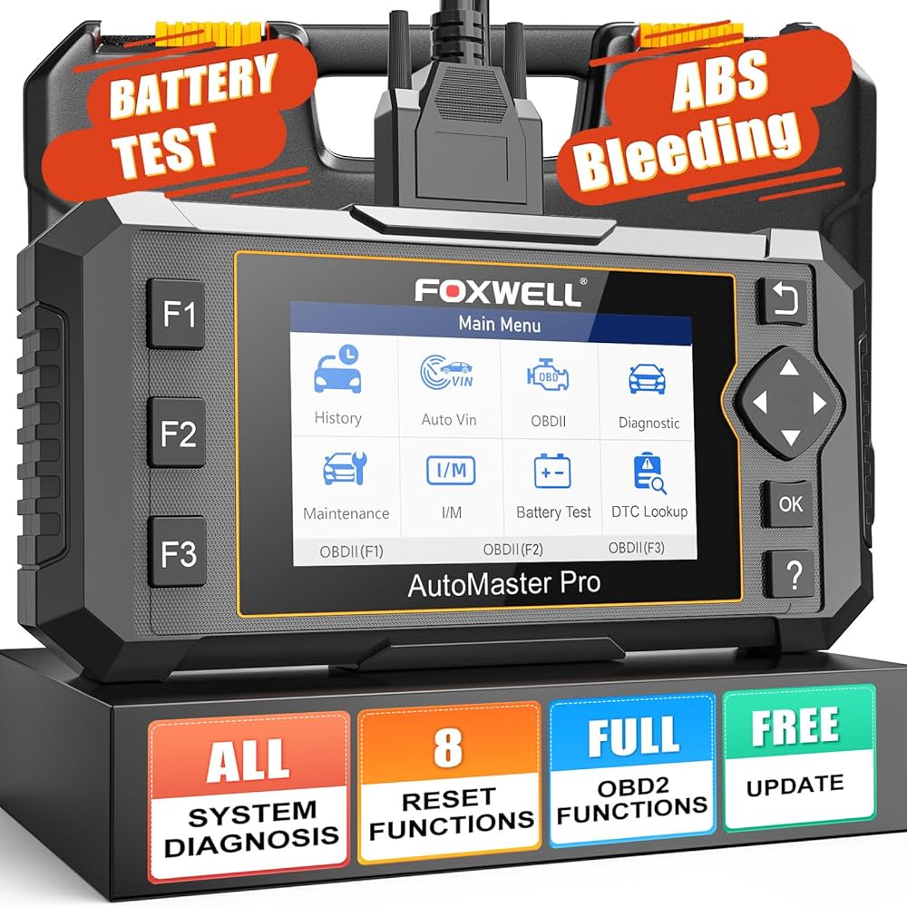 FOXWELL NT510 Elite Scan Tool fit for BMW Scanner Full Diagnostic
