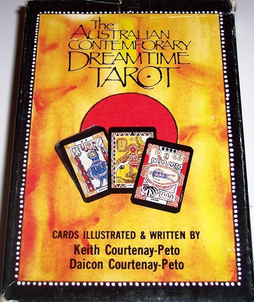 Amazon.com: The Australian Contemporary Dreamtime Tarot