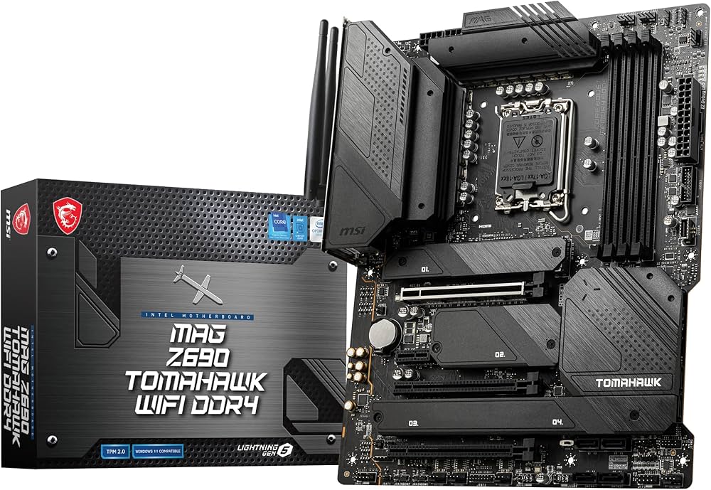 Amazon.co.jp: MSI MAG Z690 TOMAHAWK WIFI DDR4 Motherboard ATX