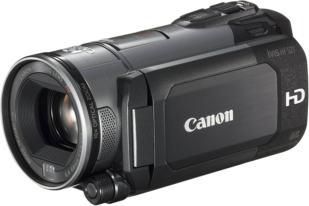 Amazon | Canon フルハイビジョンビデオカメラ iVIS HF S21 IVISHFS21