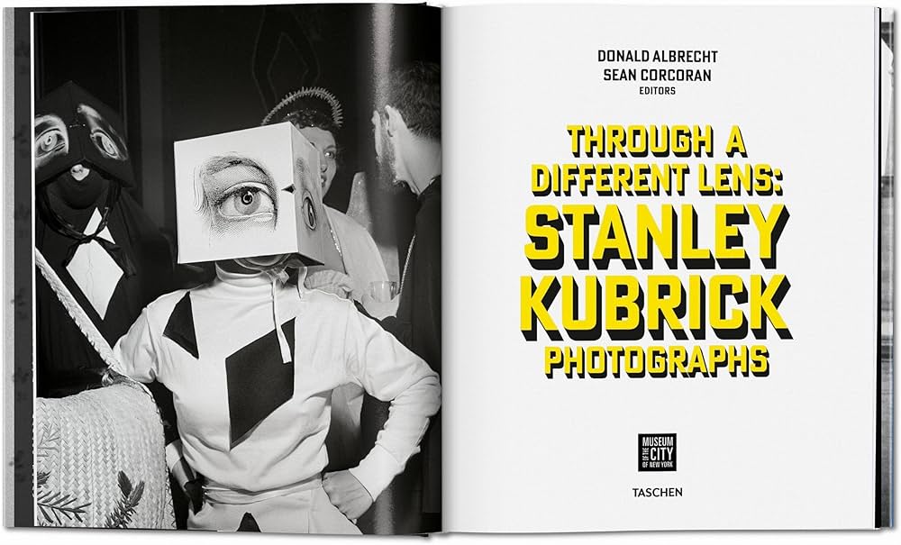 Amazon | Stanley Kubrick Photographs. Through a Different Lens