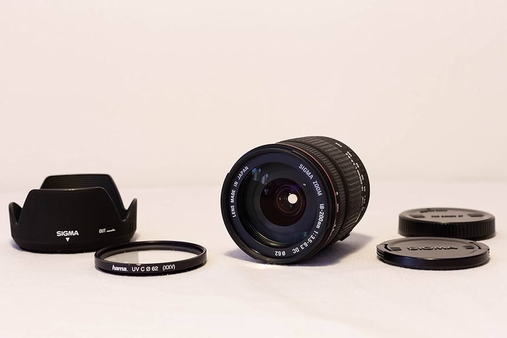 Amazon | シグマ 18-200mm F3.5-6.3 DC デジタル専用 キヤノン用