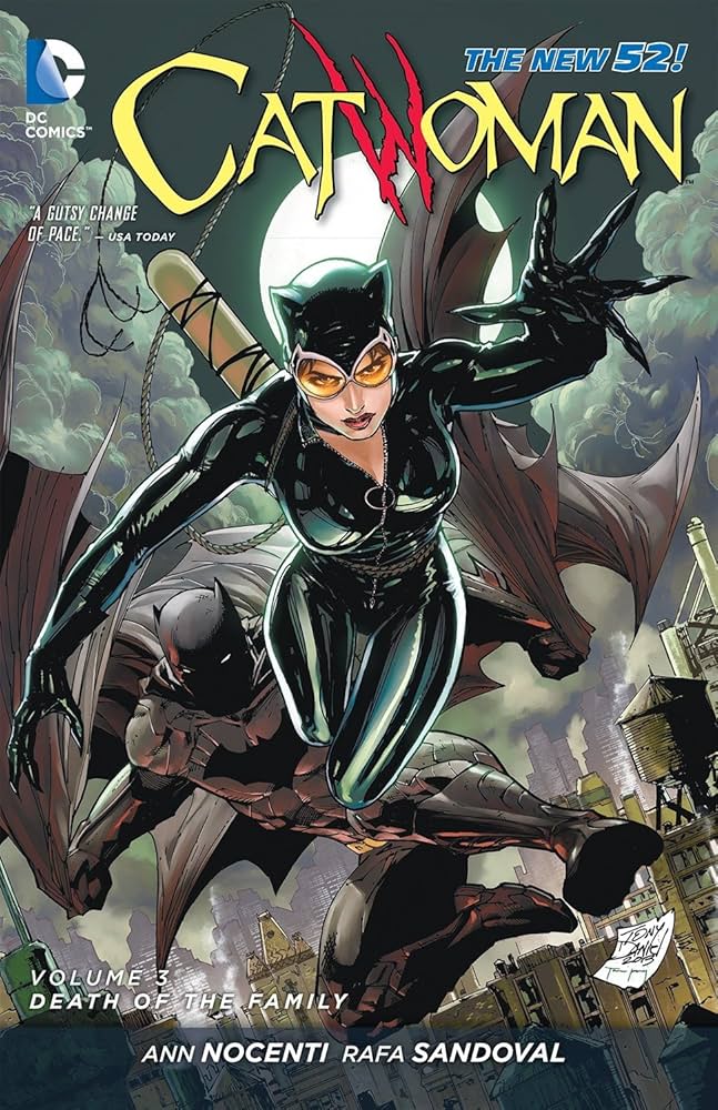 Amazon.com: Catwoman Vol. 3: Death of the Family (The New 52