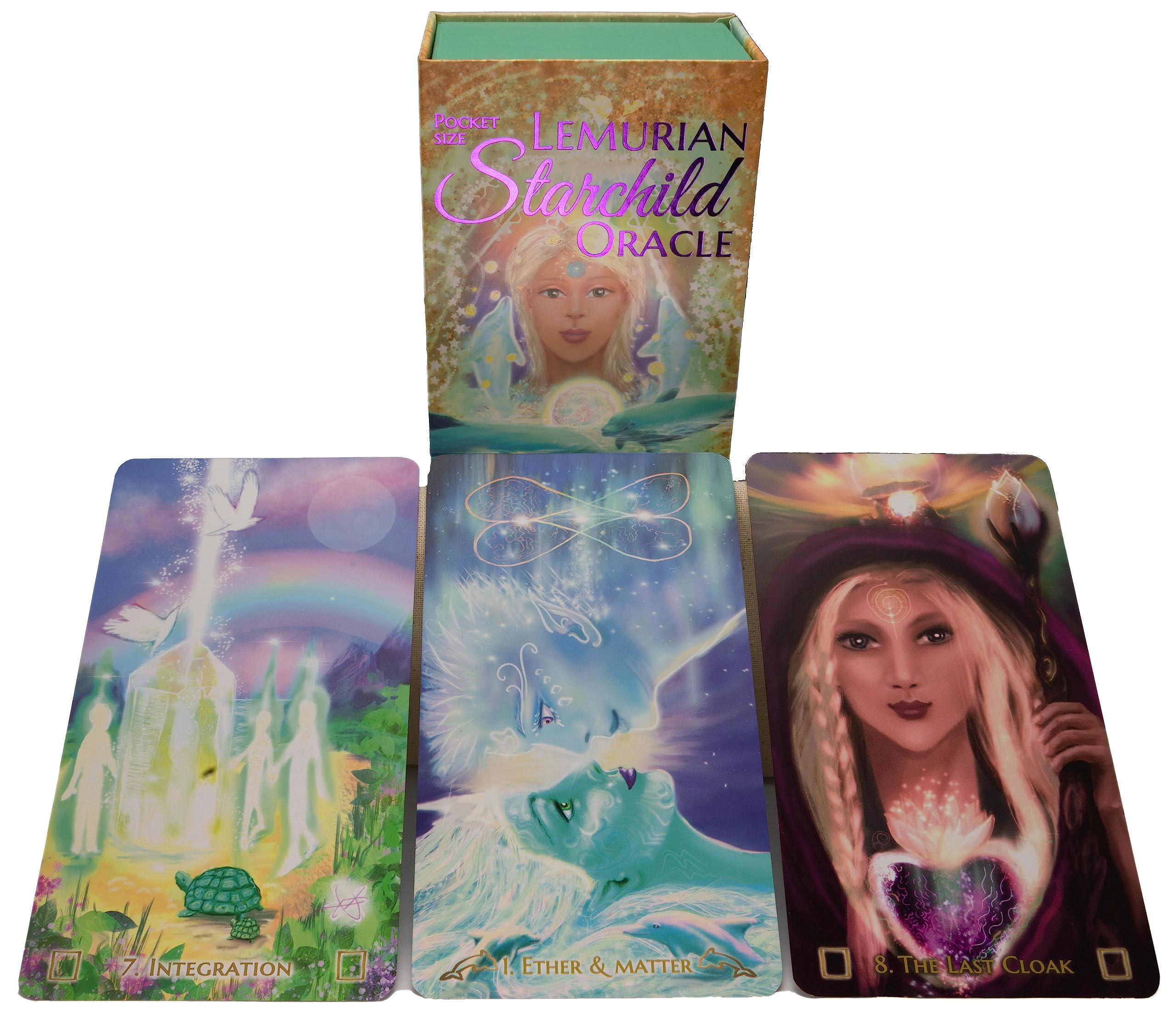 Amazon.co.jp: Lemurian Starchild Oracle ポケットサイズエディション