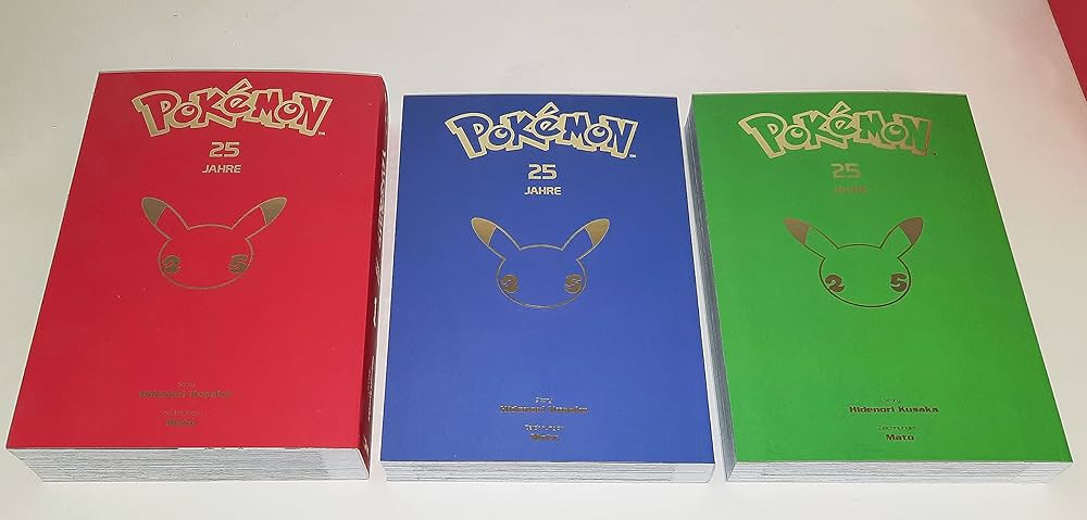 Amazon.co.jp: Pokémon - Die ersten Abenteuer: 25 Jahre