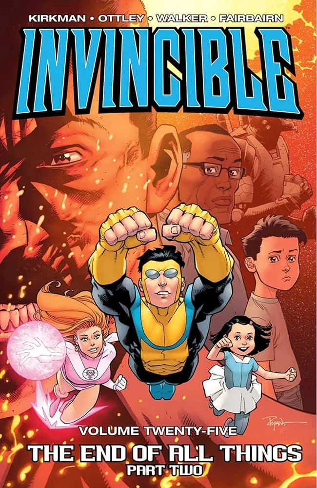 Amazon | Invincible Volume 25: The End of All Things Part 2
