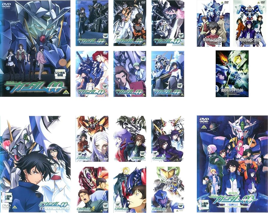 Amazon.co.jp: 機動戦士ガンダム00 ダブルオーファーストシーズン 全7