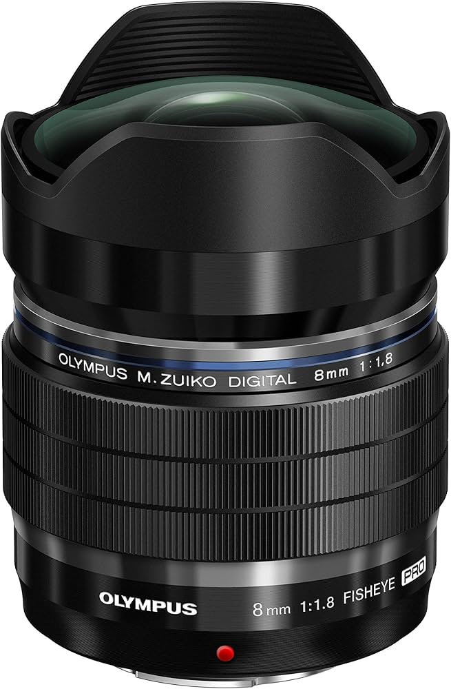 Amazon.co.jp: OLYMPUS マイクロフォーサーズ用フィッシュアイレンズ M