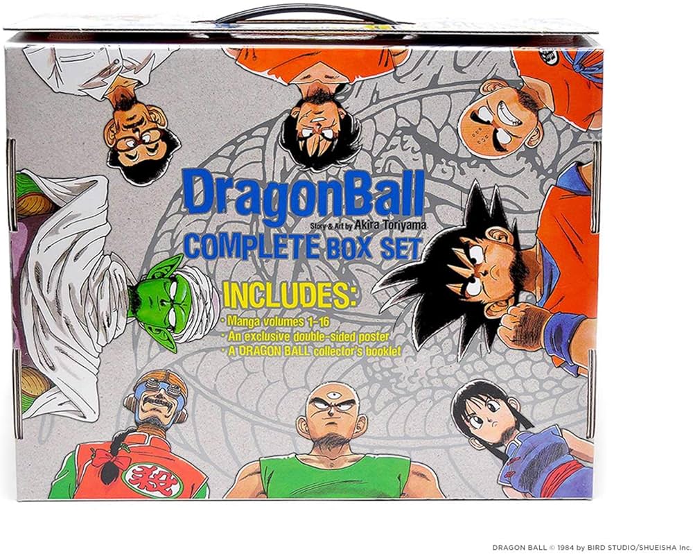 Amazon | Dragon Ball Complete Box Set | Toriyama, Akira | Fantasy