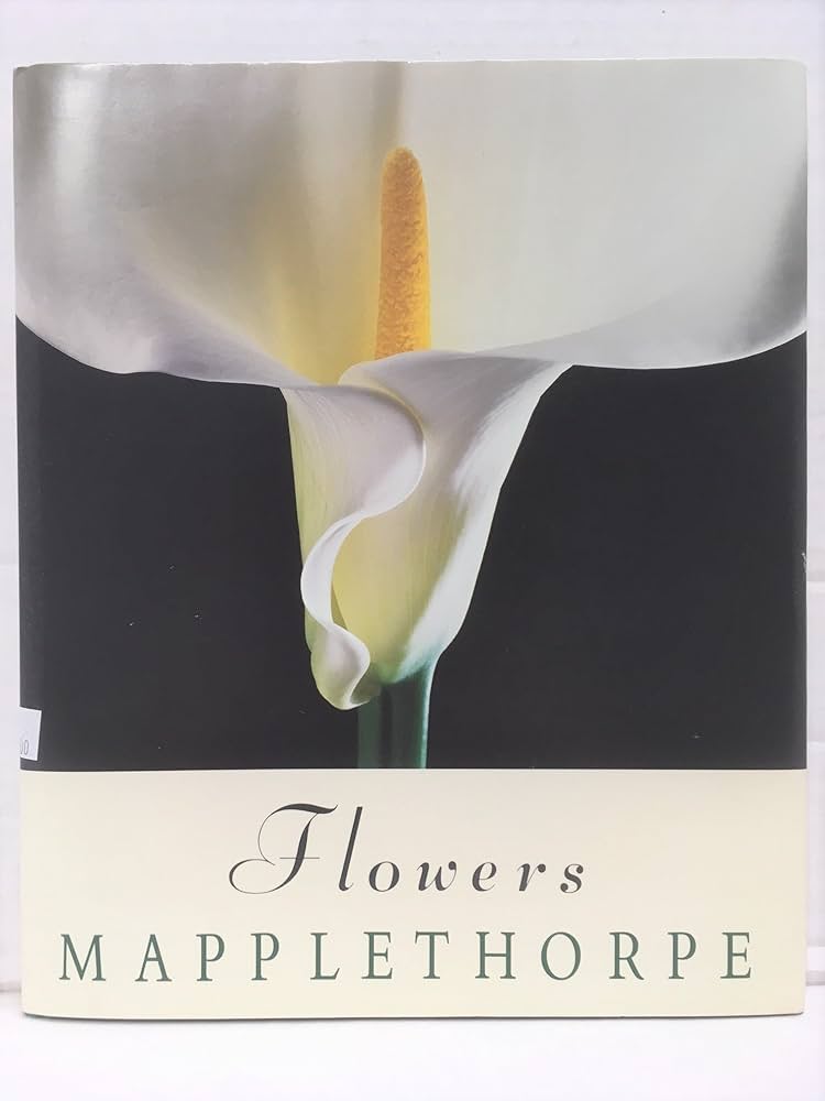 Flowers: Mapplethorpe, Robert, Smith, Patti: 9780821217818: Amazon