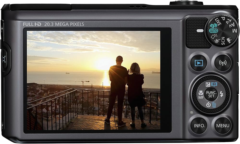 Canon PowerShot SX720 HS Digital Camera - Black (20.3 MP): Amazon