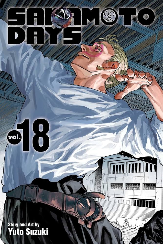 Amazon.com: Sakamoto Days, Vol. 18: 9781974755943: Suzuki, Yuto: Books