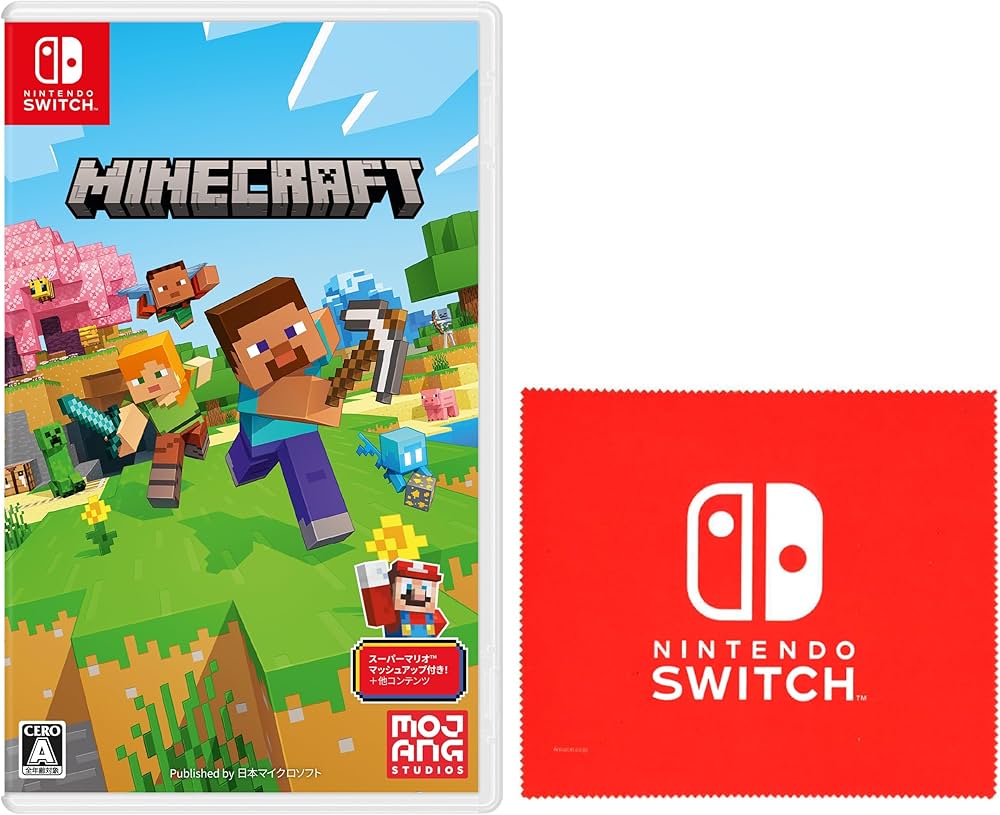 Amazon.co.jp: Minecraft (マインクラフト) - Switch (【Amazon.co.jp