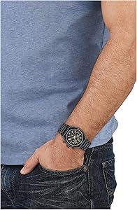 Amazon.com: Ferragamo Ferragamo Tonneau Chrono Collection Luxury