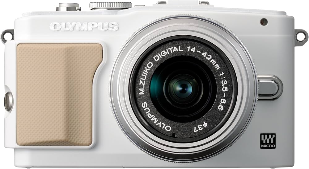 Amazon | OLYMPUS ミラーレス一眼 PEN Lite E-PL5 レンズキット