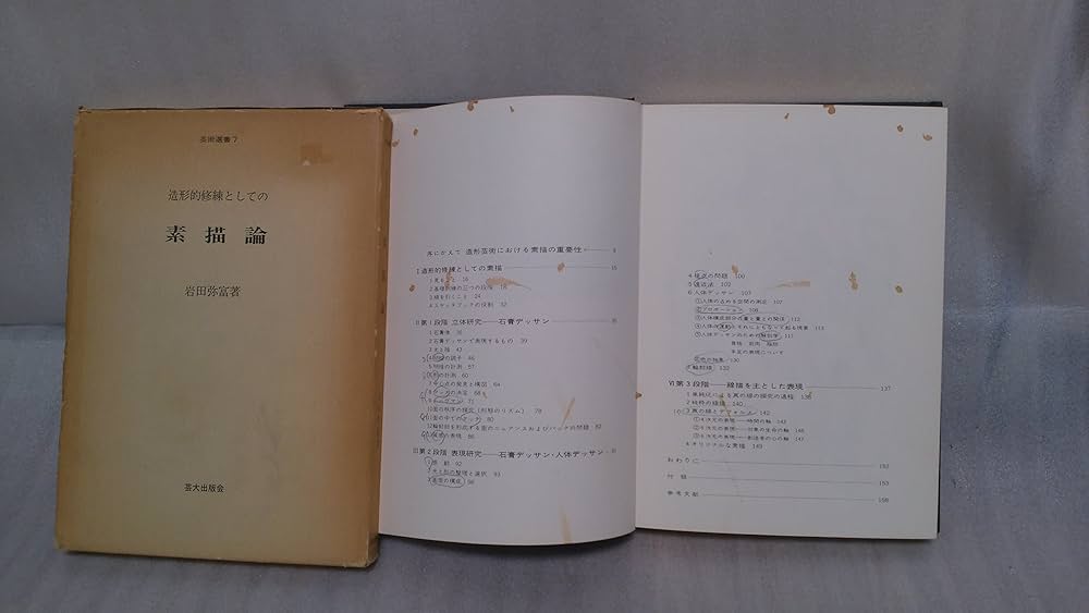 造形的修練としての素描論 (1982年) (芸術選書〈7〉) |本 | 通販 | Amazon