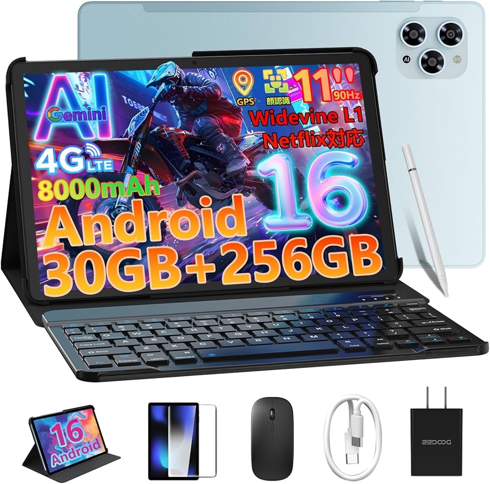 Amazon.co.jp: 【Android16 4G LTE タブレット】DOOGEE G6