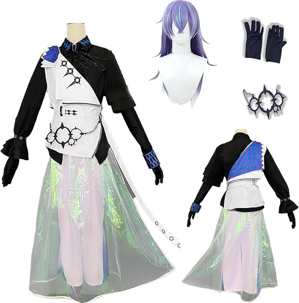 Amazon.co.jp: [QINGCHENG]星導ショウ コスプレ衣装 ほしるべしょう