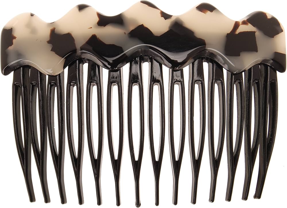 Amazon.com : France Luxe Ric Rac Side Classic Comb - Ivory Tokyo