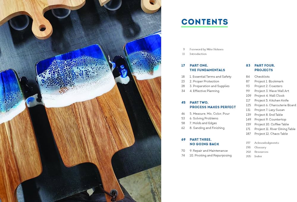 Epoxy Resin: The Complete Guide for Artists, Builders, and Makers