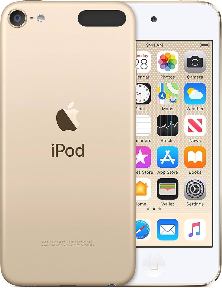 Amazon.com: Apple iPod Touch (256GB) (7th Generation) - Gold