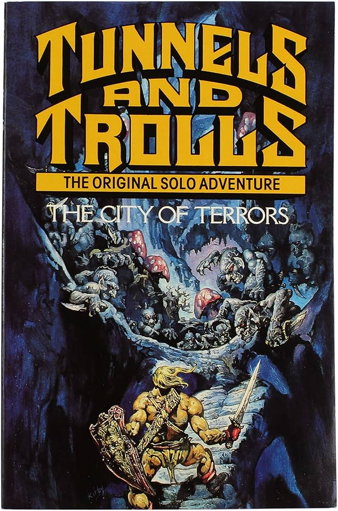 Tunnels & Trolls: City of Terrors (Corgi UK Edition), Solo Module