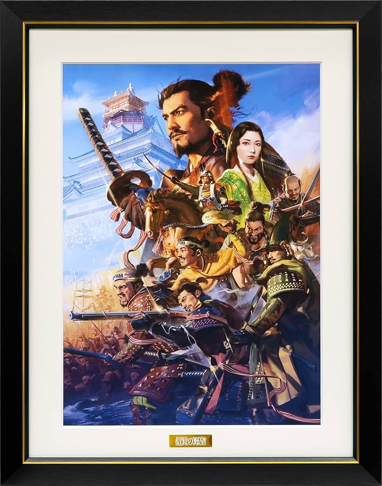 Amazon.co.jp: 【Switch】信長の野望・新生 GAMECITY & 限定セットA