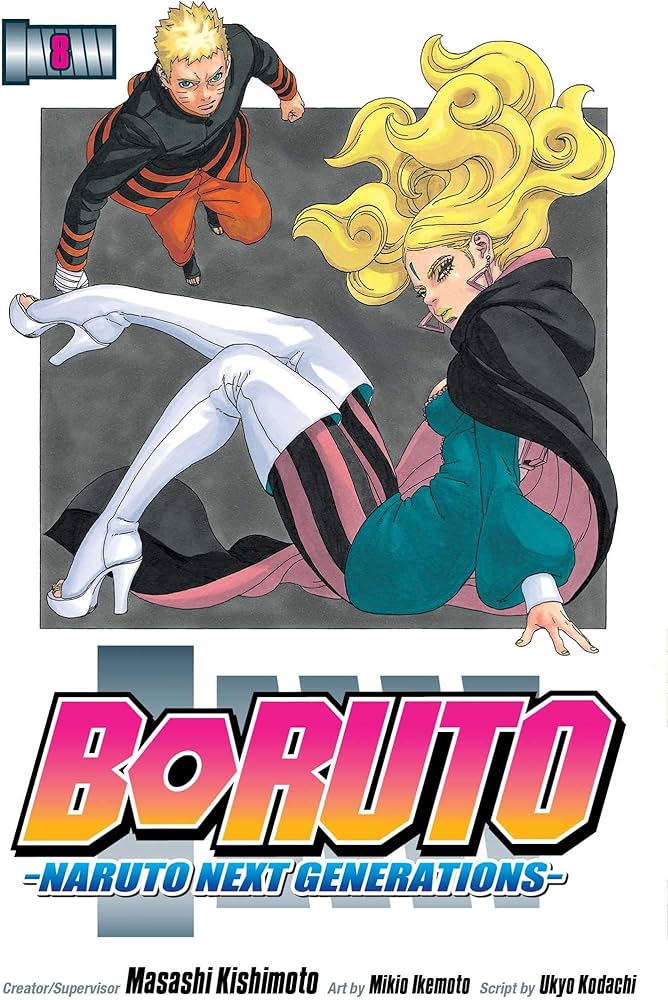 Amazon.com: Boruto: Naruto Next Generations, Vol. 8: 9781974708796