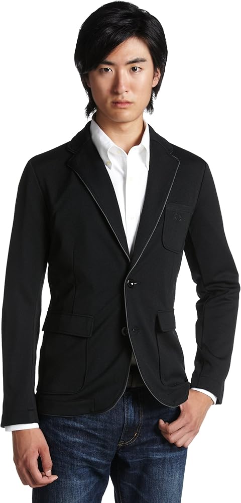 Amazon | (フレッドペリー)FRED PERRY パイピングテーラージャケット