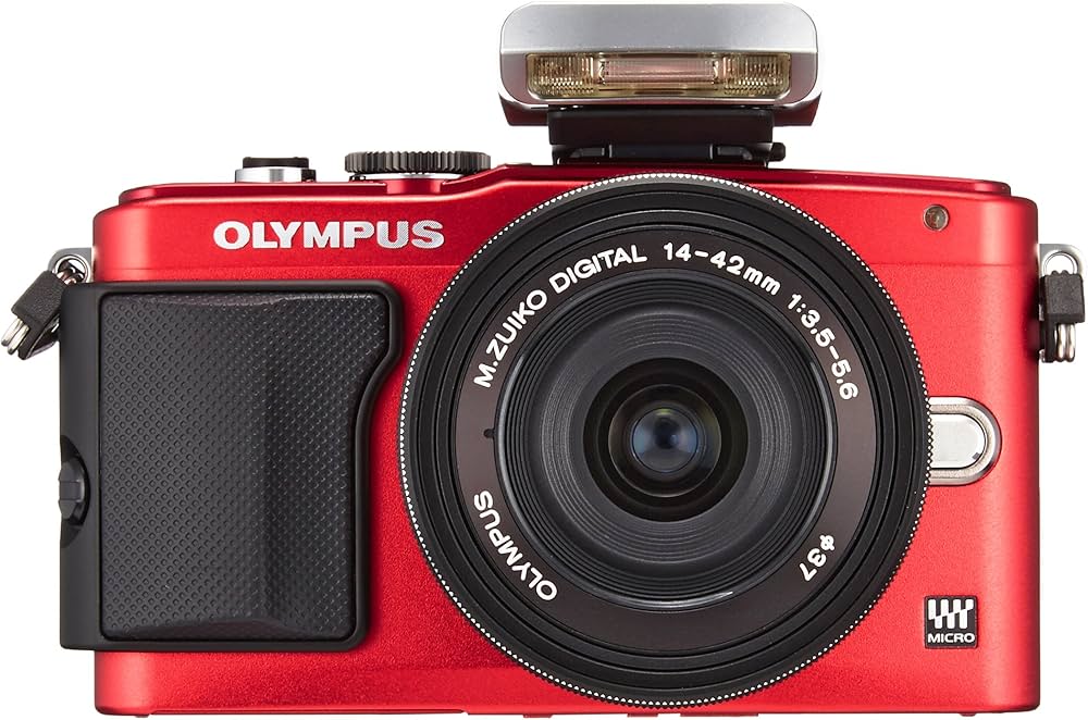 Amazon | OLYMPUS ミラーレス一眼 PEN E-PL6 14-42mm EZレンズキット