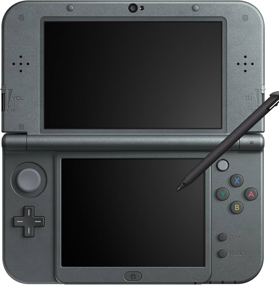 Amazon.co.jp: New Nintendo 3DS LL Metallic Black : Video Games