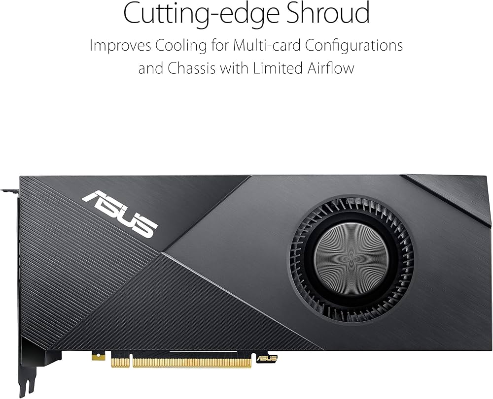 Amazon | ASUS NVIDIA Turbo RTX 2080 8GB GDDR6 HDMI/2DisplayPort