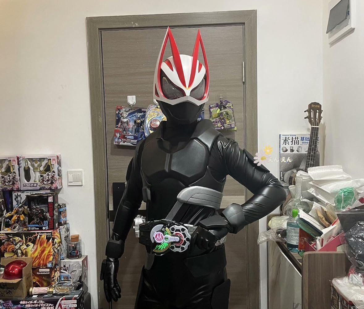 Amazon.co.jp: [BEANUT] 実物撮影 仮面ライダーギーツエントリー