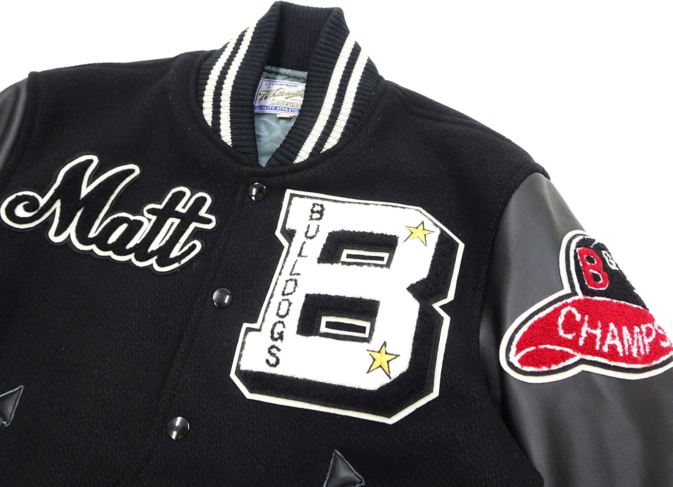 Amazon | [ホワイツビル] Whitesville スタジャン WV15385 Whitesville