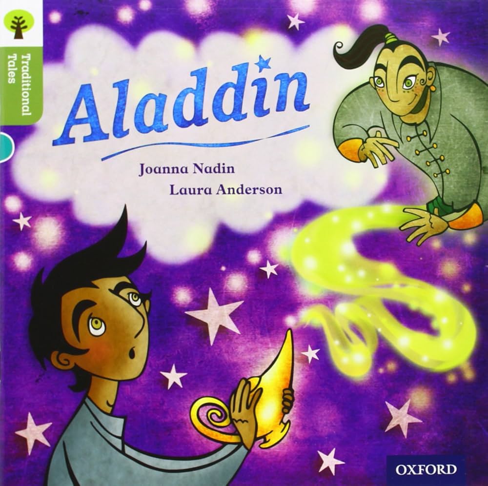 Oxford Reading Tree Traditional Tales: Level 7: Aladdin: Joanna