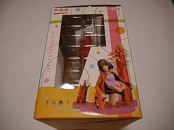 Amazon.co.jp: 化物語 千石撫子 (1/8スケール PVC塗装済み完成品) : ホビー