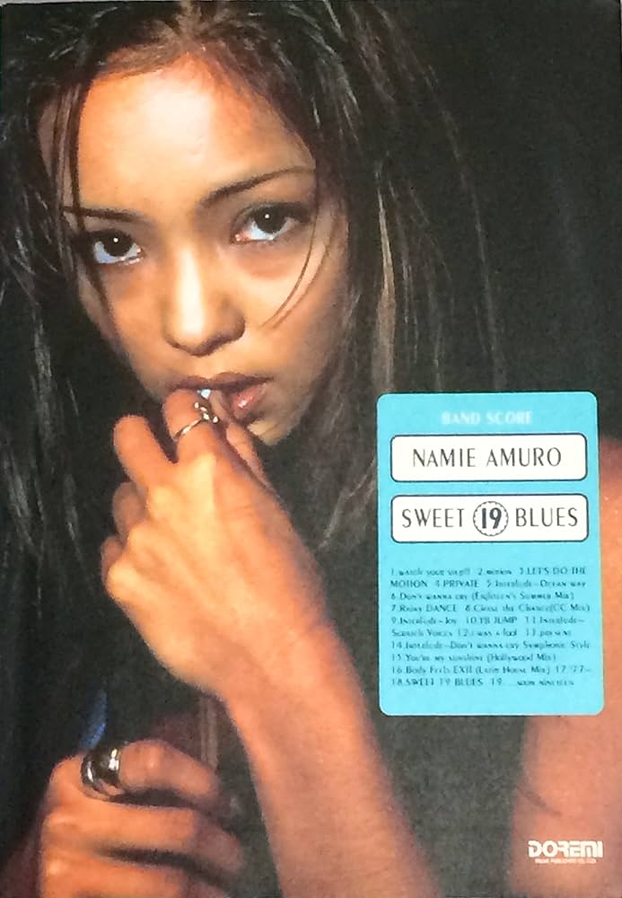 BS 安室奈美恵/SWEET 19 BLUES (BAND SCORE) |本 | 通販 | Amazon