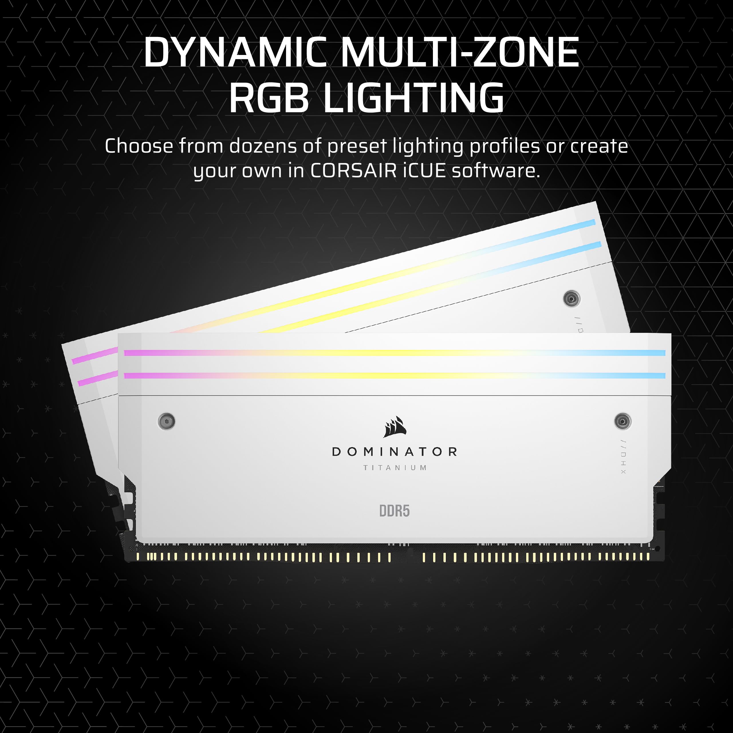 CORSAIR DOMINATOR DDR5 RGBライトエンハンスメントキット DOMINATOR