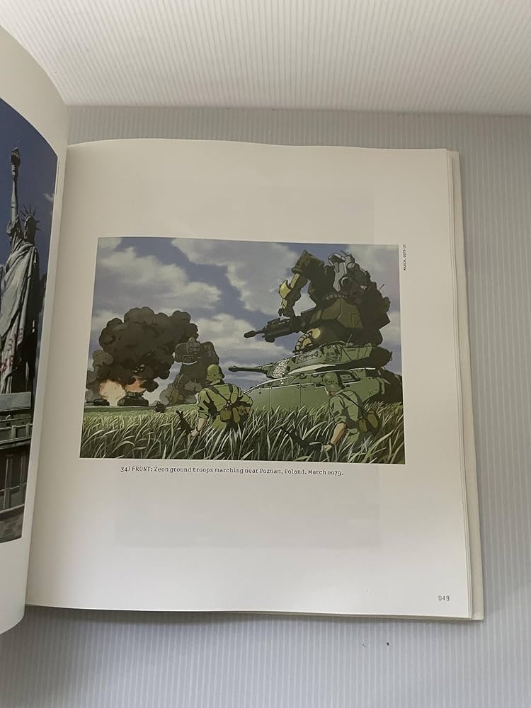 Amazon.co.jp: M.S.ERA0099 機動戦士ガンダム戦場写真集 (D SELECTION