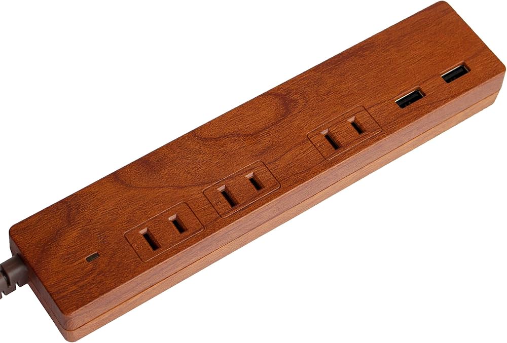 Amazon | Fargo 電源タップ 節電 個別スイッチ AC3個 2.1A USB2ポート