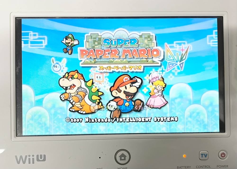 Amazon | スーパーペーパーマリオ - Wii | ゲームソフト