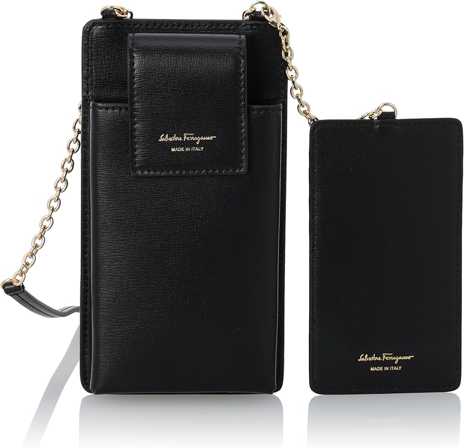 SALVATORE FERRAGAMO(サルヴァトーレフェラガモ) Casual, Nero