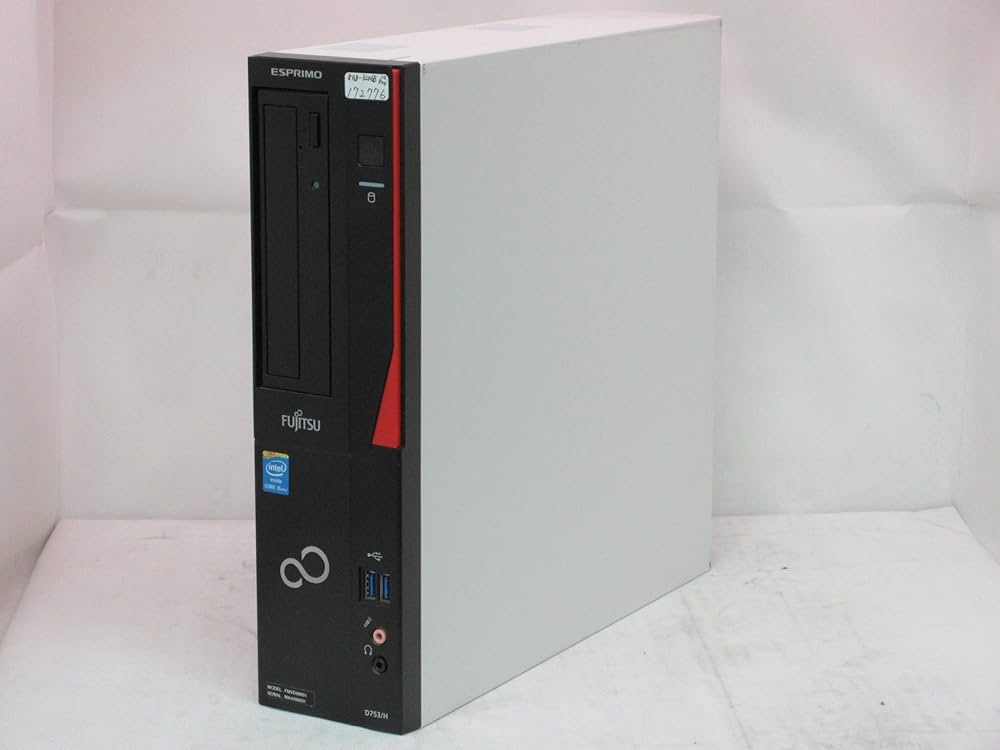 Amazon.co.jp: [Used] Fujitsu FMV-ESPRIMO D753/H Desktop PC Core i5