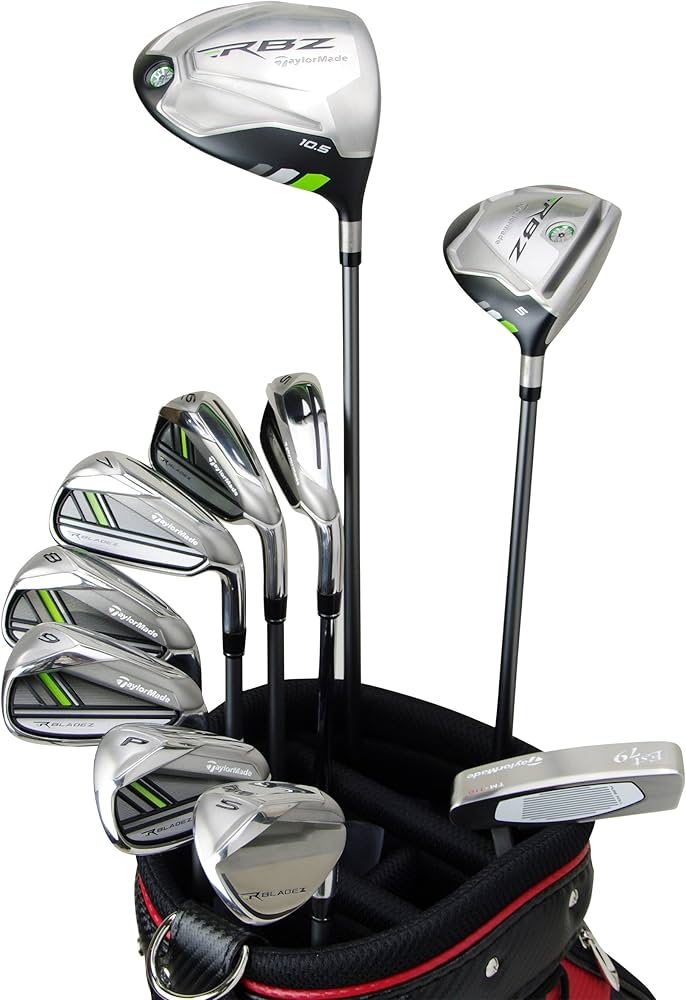 Amazon.co.jp: TAYLOR MADE(テーラーメイド) クラブセット RBZ RBLADEZ