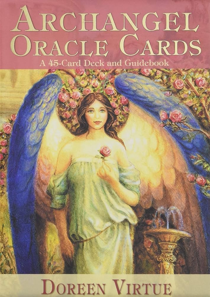 Amazon.co.jp: 大天使オラクルカード(日本語版説明書付)新装版