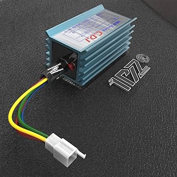 Amazon | 1PZ JP5-PDI CDI 点火システム 電子点火器 オートバイ 点火用