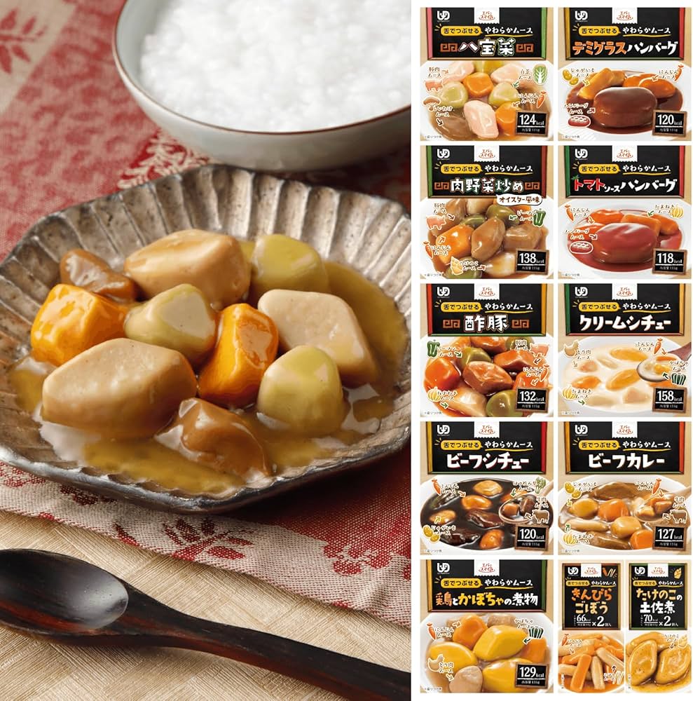 Amazon.co.jp: エバースマイル 和洋中 主菜副菜28品セット(朝食