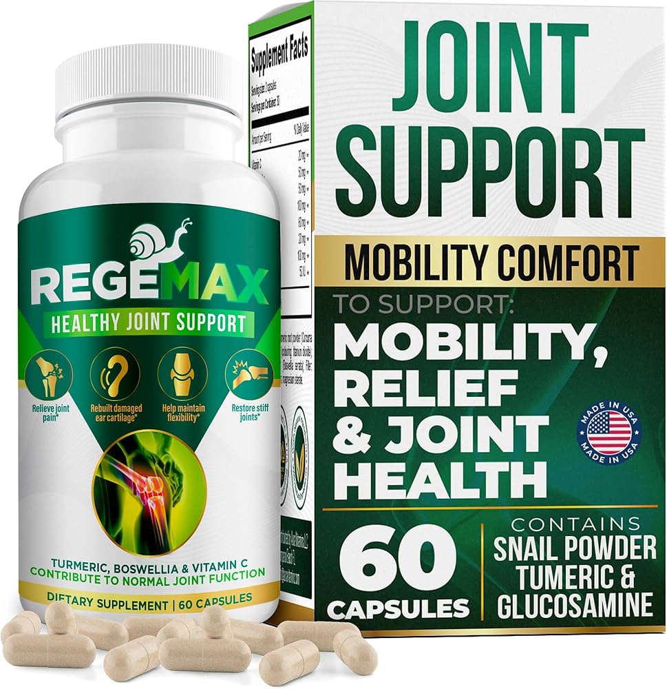 Amazon.com: AURA VITAMINS REGEMAX regenerates and Helps Alleviate