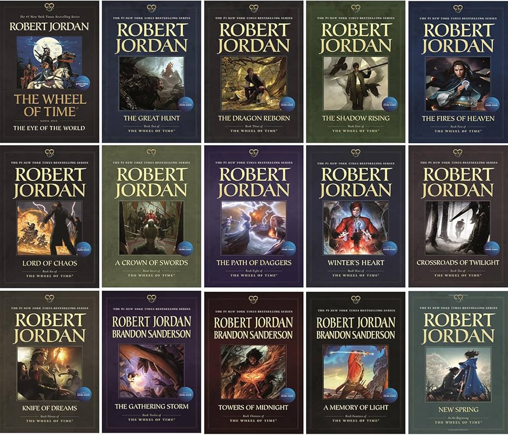 The Wheel of Time: Complete Set Of 15: Robert Jordan