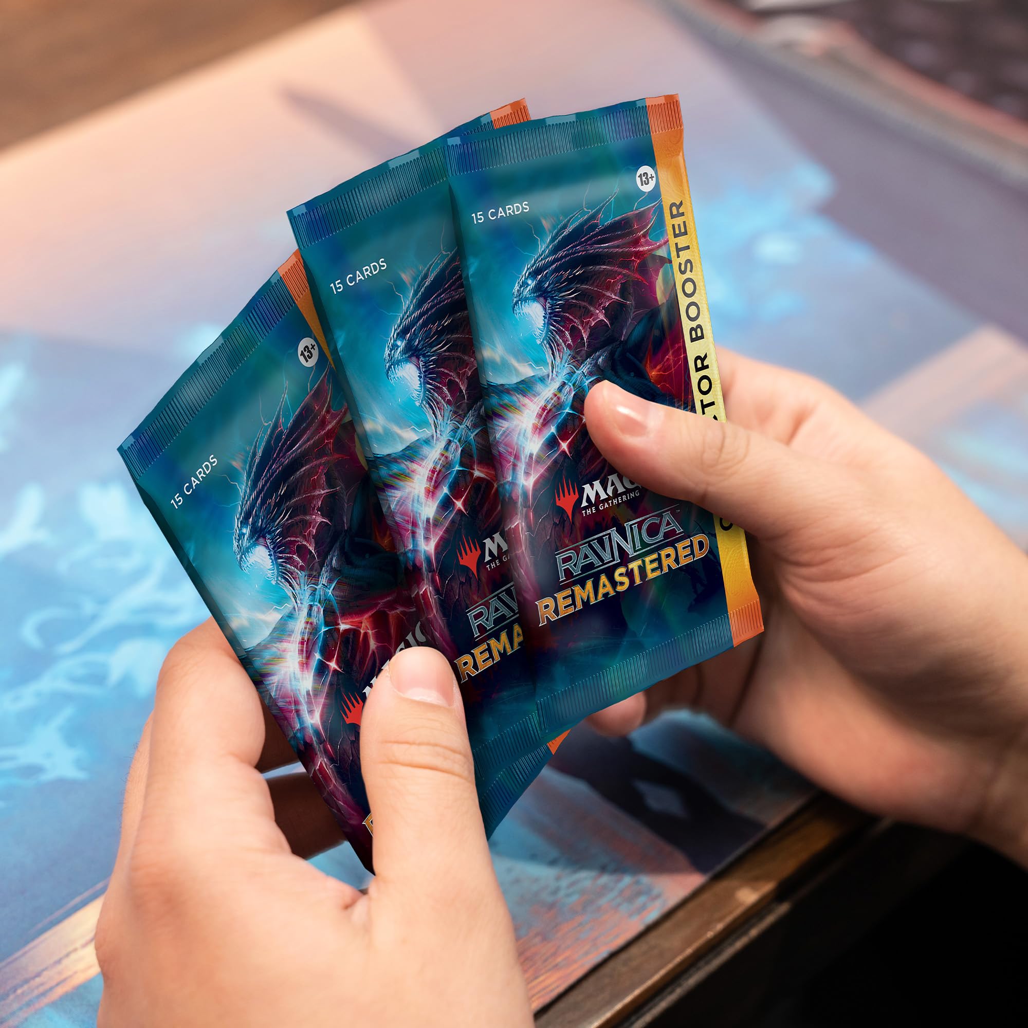 Amazon.com: Magic: The Gathering Ravnica Remastered Collector